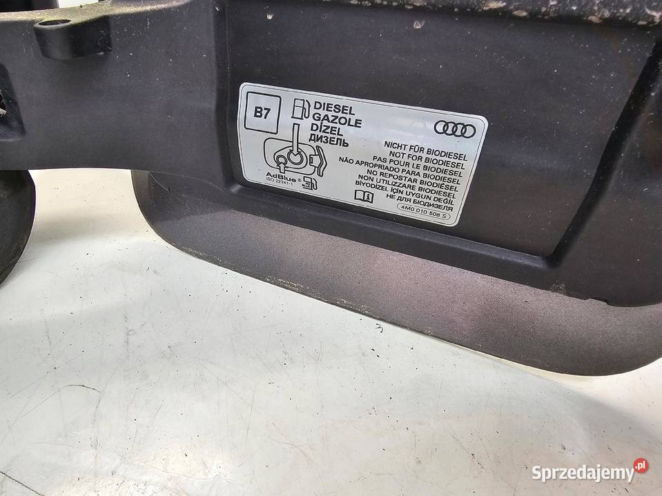 KLAPKA WLEWU PALIWA AUDI A4 B9 LIFT AVANT sprzedam