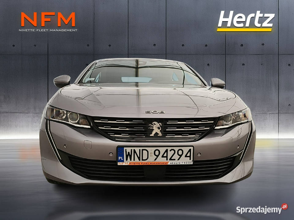 Peugeot 508 15 Bluehdi130 Active Salon FVat II Warszawa