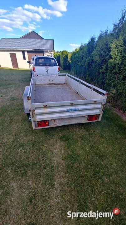 Przyczepa pod mini koparkę DMC 2000 3X15M