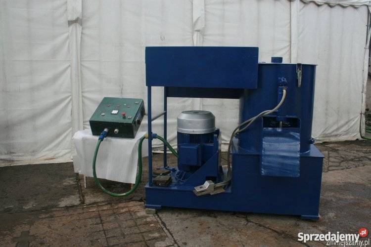 Zagęszczarka do folii 45 KW silnik Grudziądz