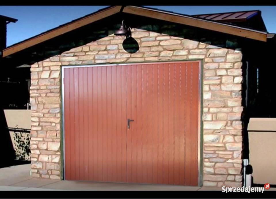 Brama garażowa uchylna dwuskrzydłowa CAŁA POLSKA Poznań sprzedam