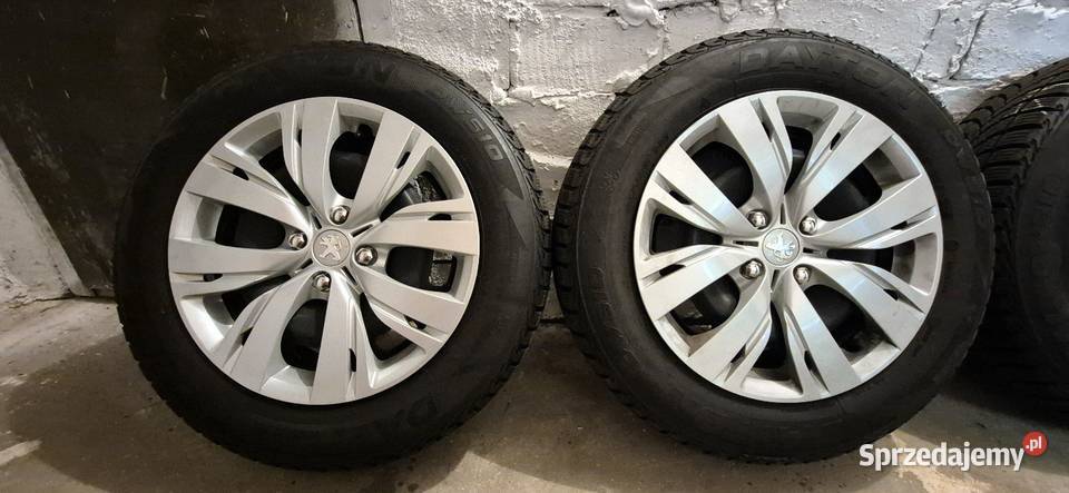 Koła Peugeot 208 zima 7mm