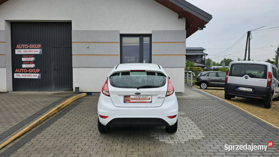 Ford Fiesta Ford Fiesta 13 pb ładna Mk7 2008 Chełm Śląski sprzedam