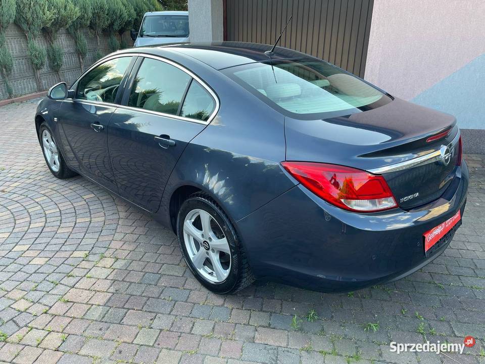 Opel Insignia 18 benzyna Opony Zimowe 6 bieg śląskie Częstochowa sprzedam