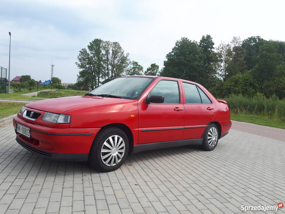 Seat Toledo 16 benzyna LPG 1997 nieuszkodzony podkarpackie Mielec