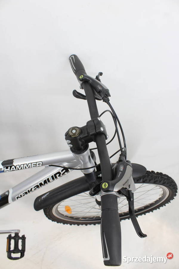 Aluminiowy MTB rower NAKAMURA 24 biegi Koła 26 Milicz