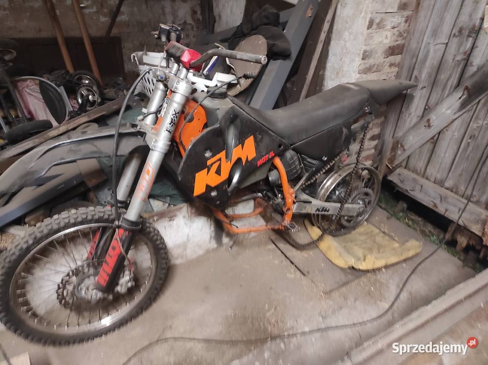 Wymienię ktm lc2 motor jeżdżący Brody