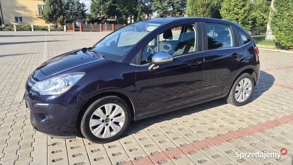 CITROEN C3 12 82 OPŁATACH Motoryzacja Rzeszów