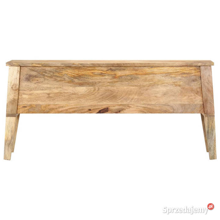 Skrzynia 99x35x48 lite drewno mango WM286462 Warszawa