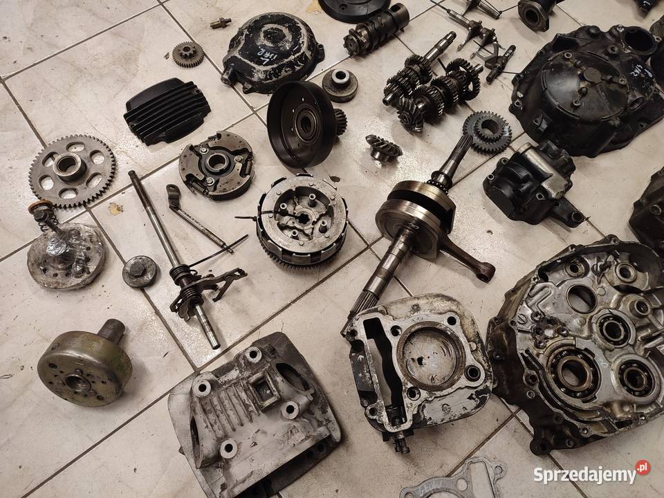 Yamaha YTM 200 silnik części TRI MOTO kapa wał Jelenia Góra