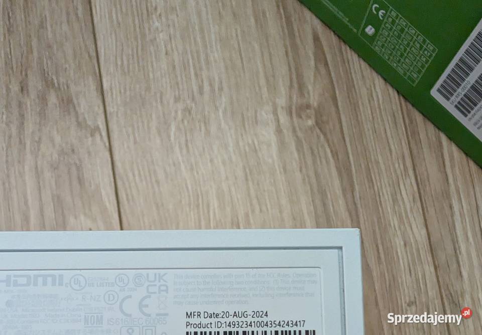 Konsola XBOX Series S kontroler łódzkie Łódź