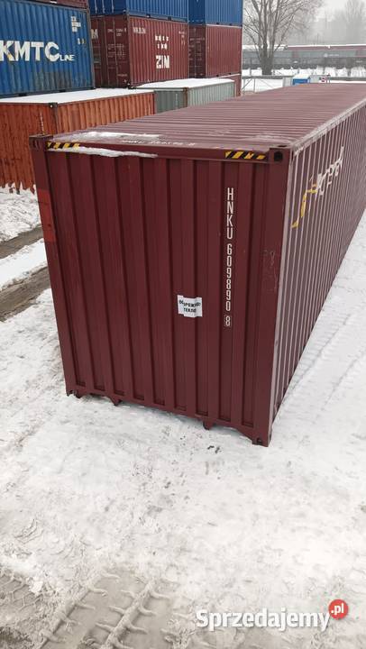 Kontener morski 40 HC IICL SPRZEDAM Warszawa