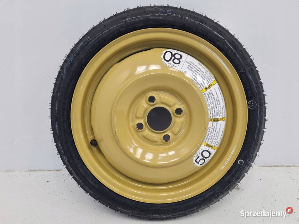 KOŁO DOJAZDOWE ZAPASOWE Mazda Suzuki Swift MK6 Chełm