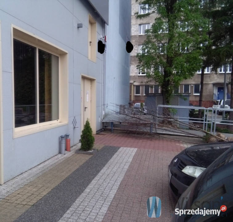 wynajmu lokalu 400m2 Radom handlowo-usługowy