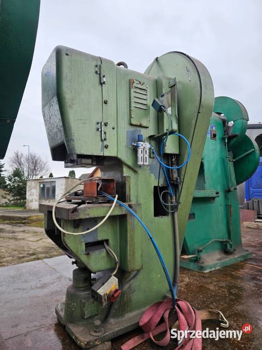 Prasa mimośrodowa 25 t 32 16 40 60 ton 80 Produkcja Produkcja Maków Mazowiecki sprzedam