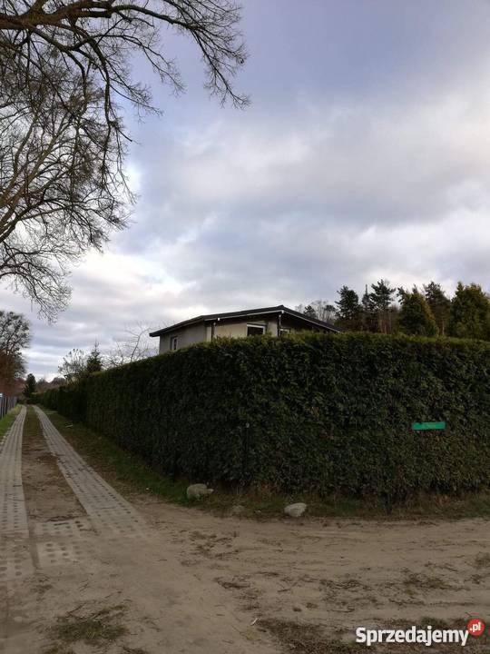 Sprzedam działke ogrodniczą wejherowo prąd sprzedam