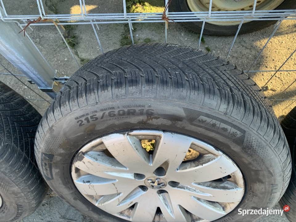 Koła felgi aluminiowe 16 5x108 Peugeot citroen Samochodowe Szczecin