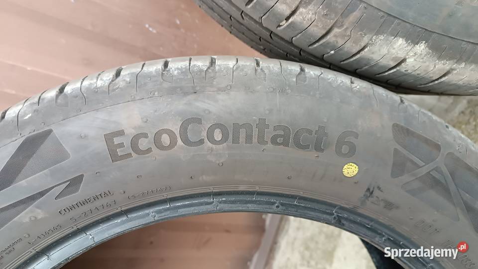 Continental EcoContact 6 21555 R17 94 V 2000 215 Białystok