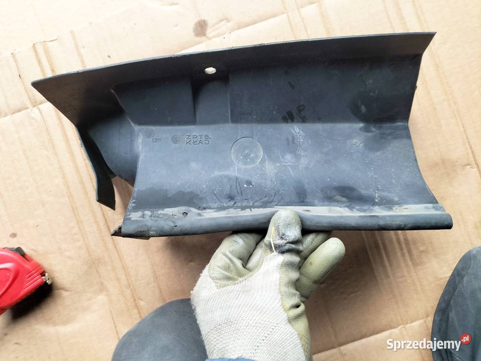 Fiat Cinquecento CC OSŁONA NAGRZEWNICY SILNIKA Kamień-Kolonia