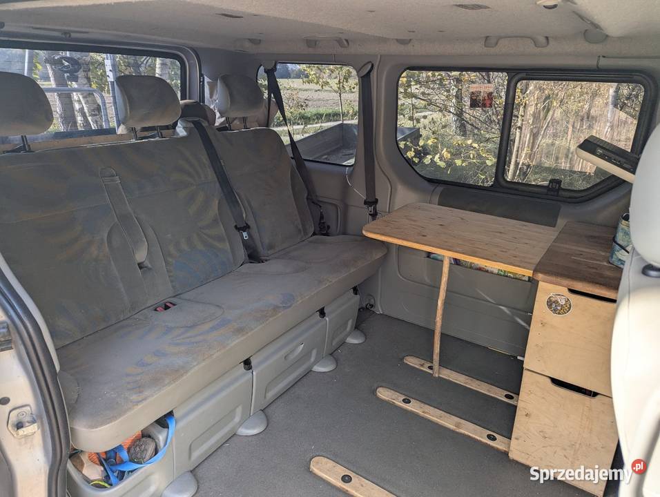 Trafic Passenger camper 7osobowy stan kurtyny powietrzne lubelskie Lubartów