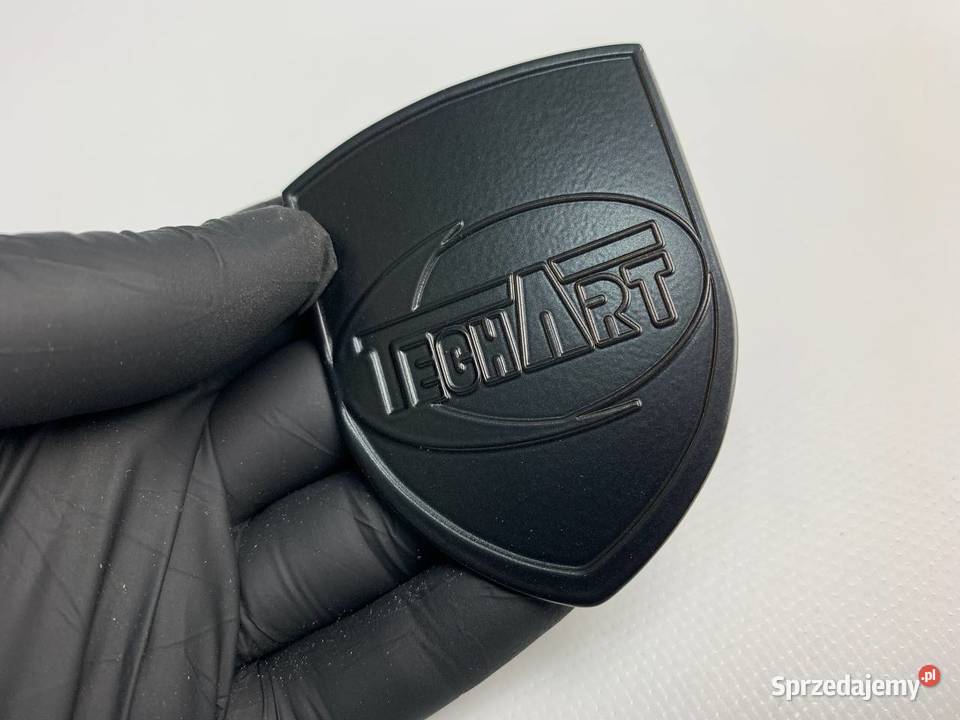 EMBLEMAT ZNACZEK LOGO NA MASKĘ PORSCHE TechArt Chełm sprzedam