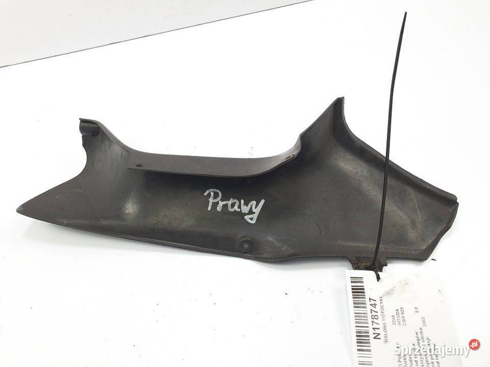 OSŁONA MOTOCYKL HONDA CBR 929 64590MCJ0000 osobowe Lipno sprzedam