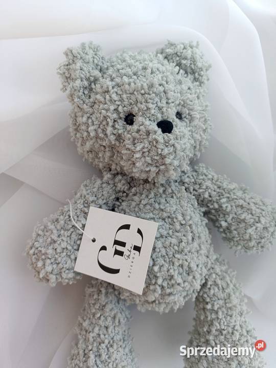 Maskotka miś 28 handmade Jawornik Polski