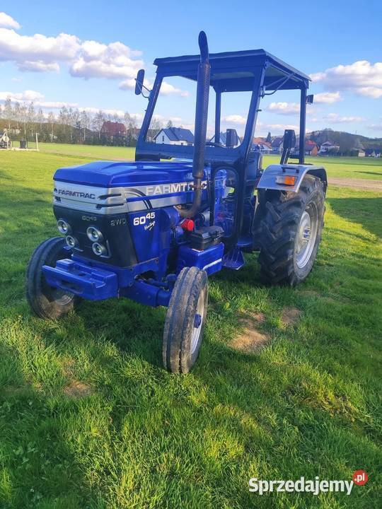 Farmtrac 6045 Skrzynia biegów Manualna Wesołów sprzedam
