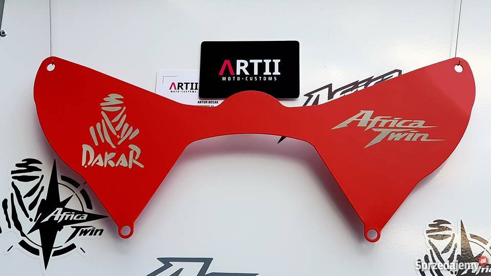 Forkshield METAL AfricaTwin Honda CRF 1000 DG AD Piątkowiec sprzedam
