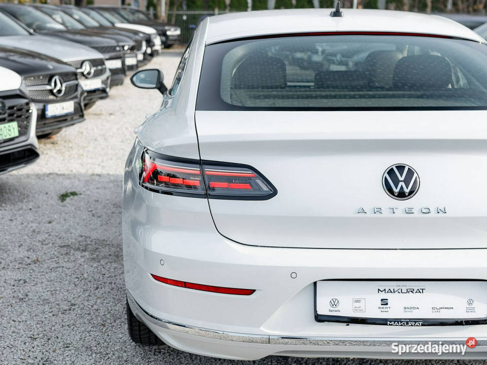 Volkswagen Arteon 20 TDI Elegance Podgrzf Kcof podgrzewane fotele pomorskie Gdańsk