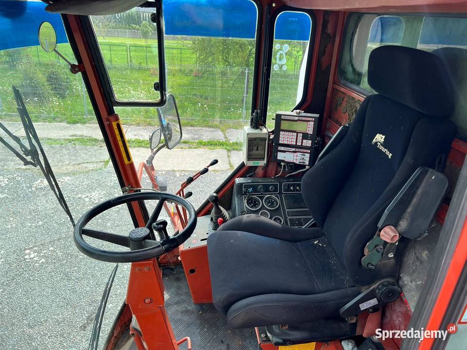Laverda 3650 z sieczkarnią fiatagri fiat holland lubelskie Czerniejów