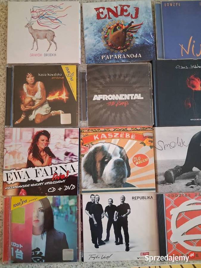 Zestaw 18 płyt CD Polska muzyka Warszawa