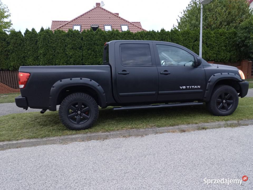 Nissan Titan 56V8 LPG 320 Hak 4200 Zamiana Kleczew