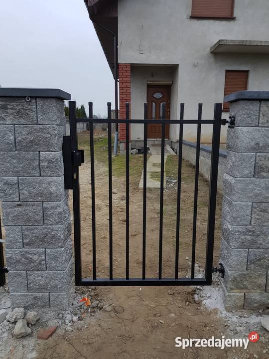 Furtka 110x150 KING ogrodzenie bramy przęsło ocynk Dom i Ogród Kalisz