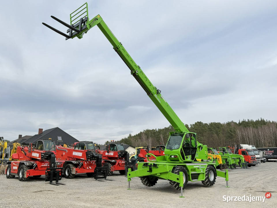duża kołowa Merlo Roto 4521 MCSS 4025 Zadbana Widełki sprzedam