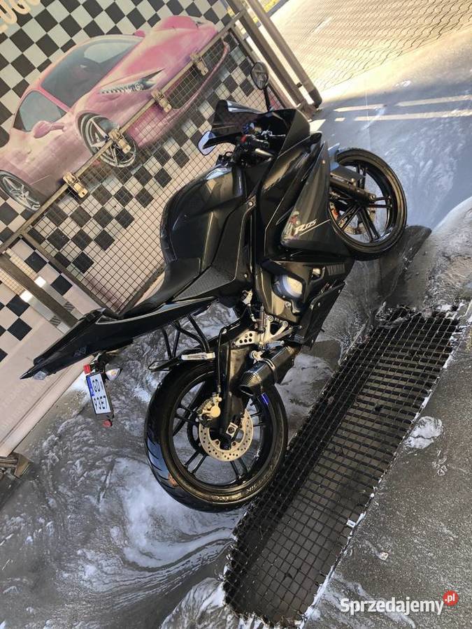 Yamaha YZFR125 Carbon Tech Limited Edition Bydgoszcz sprzedam