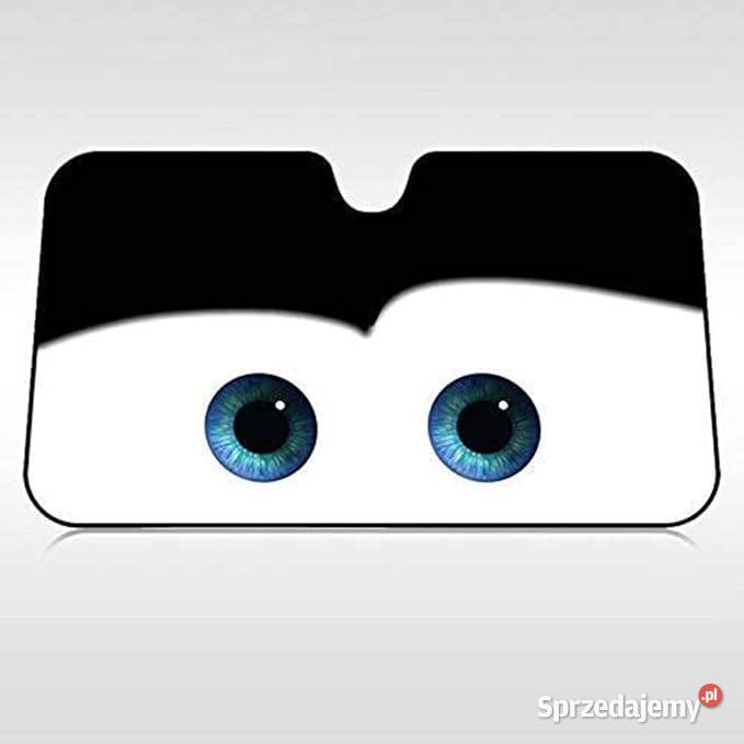 Śmieszna osłona przeciwsłoneczna na przednią Osłony na szyby Płock sprzedam