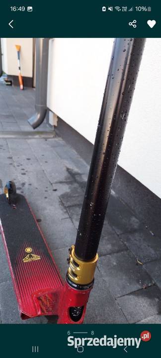 Hulajnoga Lucky Jon Marco Gaydos Signature Lublin sprzedam