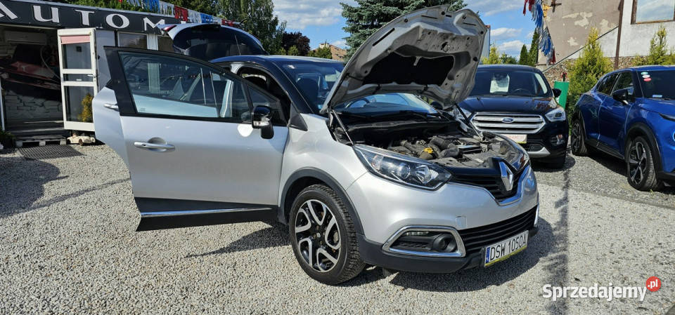 Renault Captur Super stan 15 D Gwarancja Możliwa