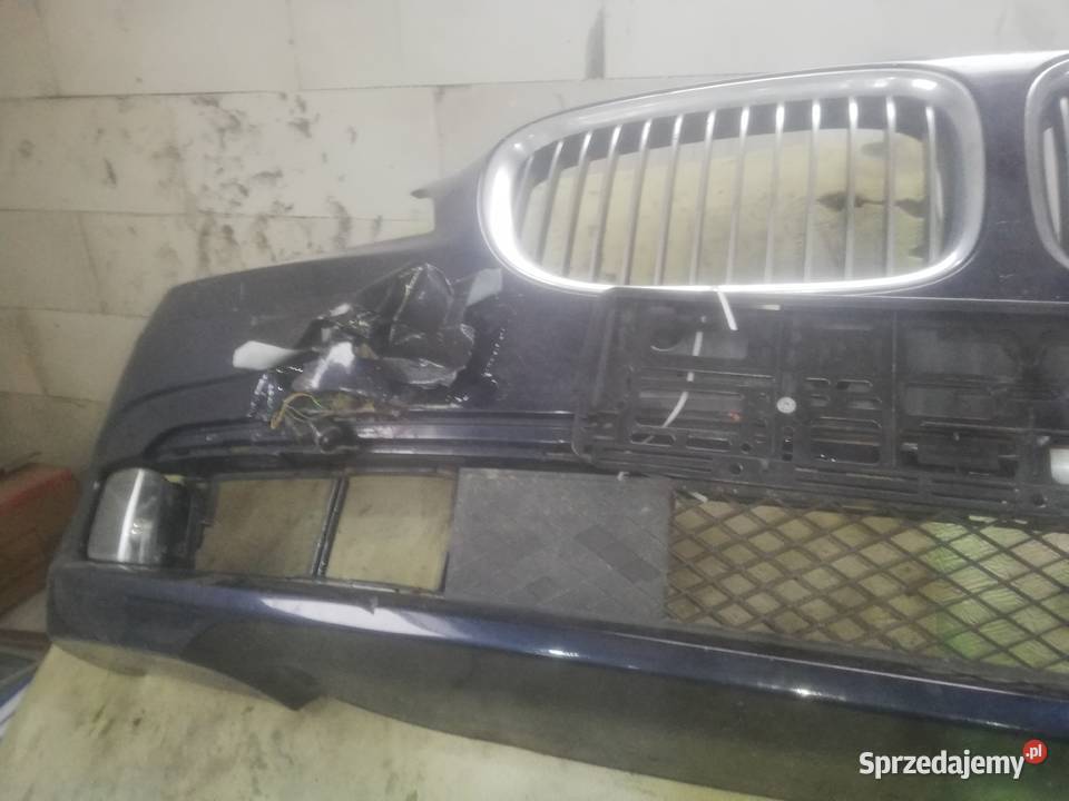 Bmw 7 f01 listwa zderzak przód lewa chrom podlaskie