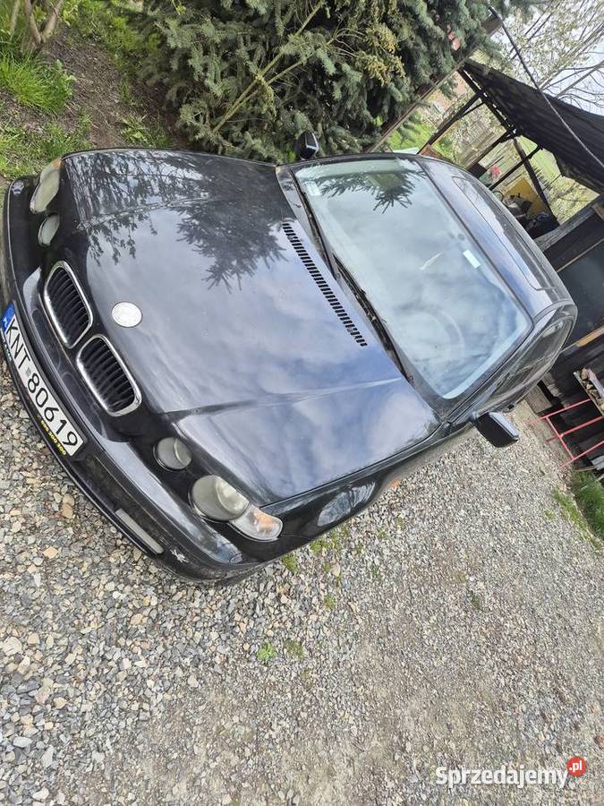 BMW E46 Compact 2003 143 benzyna Brzesko
