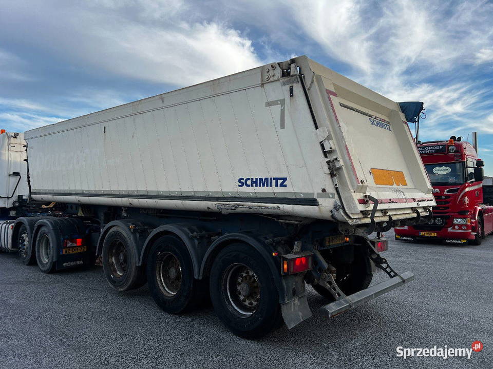 Naczepa wywrotka 27m Schmitz cargobull Vat0 więcej niż 2 Warszawa
