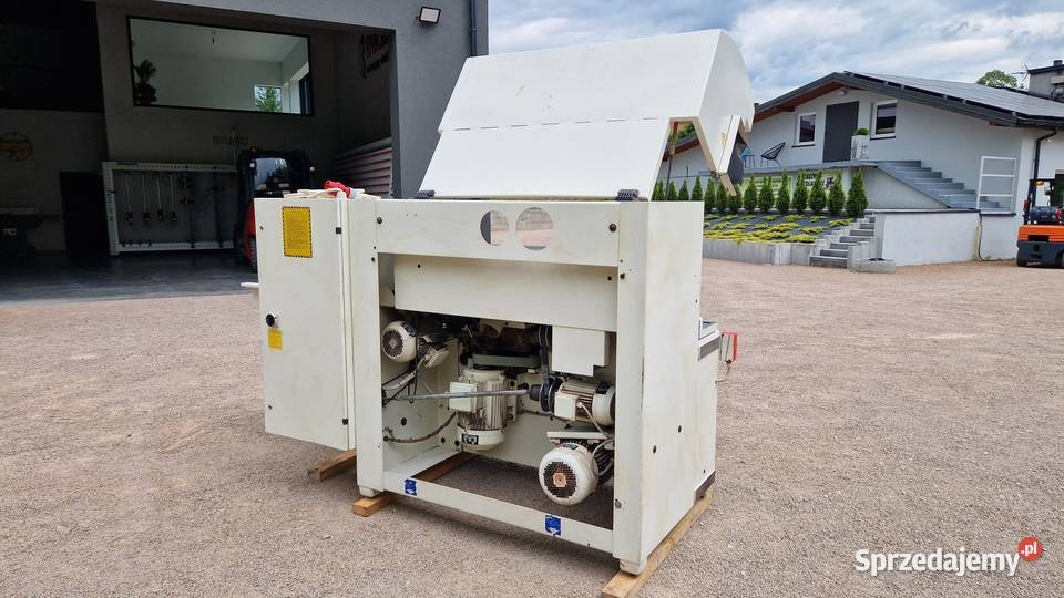 Strugarka czterostronna SCM Compact 23 KS 4 Kalwaria Zebrzydowska