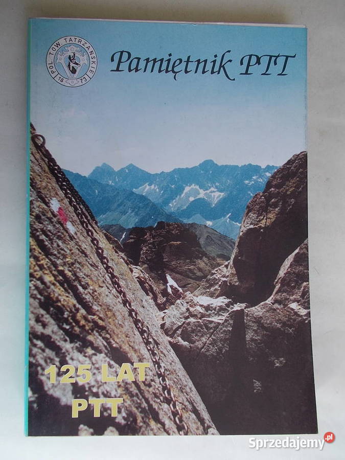 Pamiętnik Polskiego Towarzystwa Tatrzańskiego sprzedam