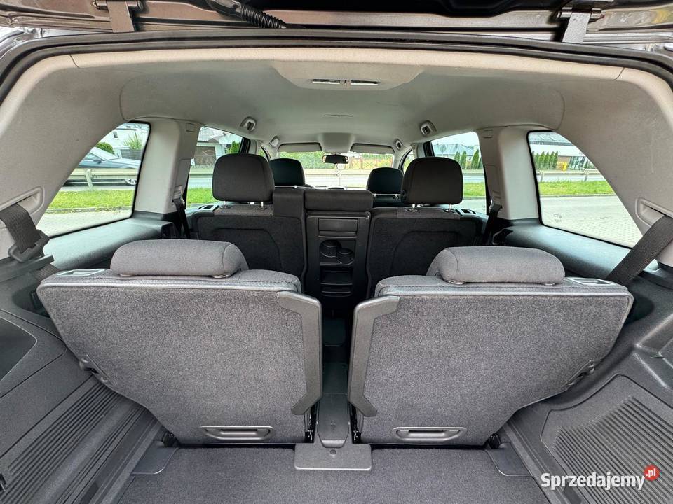 Opel Zafira B Lift 22 Benzyna Opłacony 7 osobowa Grudziądz