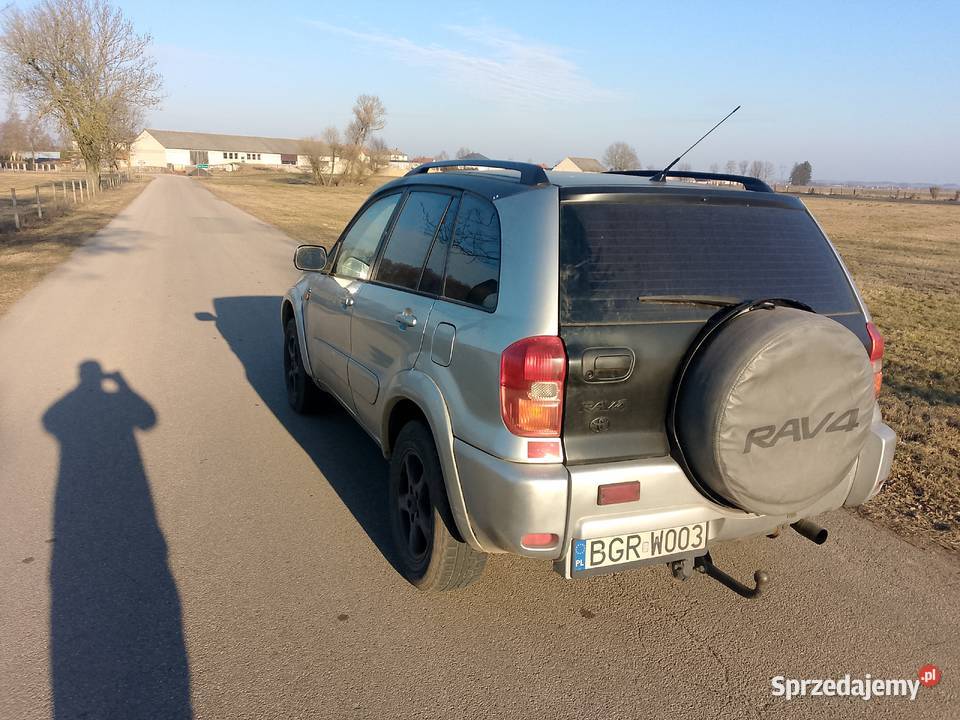 Toyota RAV4 20d4d diesel 4x4 116KM podlaskie