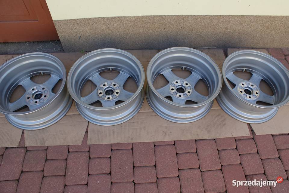 Aluminiowe 7Jx16 5x108 ET35 stan jNOWE Ford Dynów