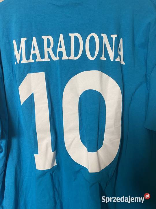 Vintage Retro SSC NAPOLI 10 MARADONA bawełniana Wrocław