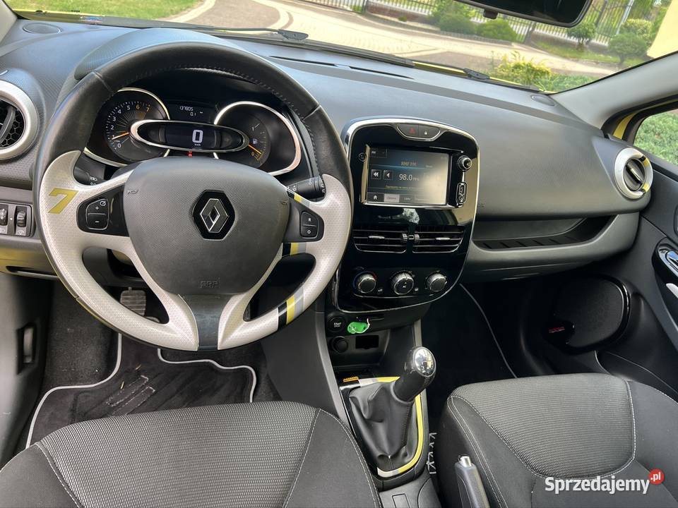Clio 4 12b wersja sport klimatyzacja alufelgi 13700km Syców