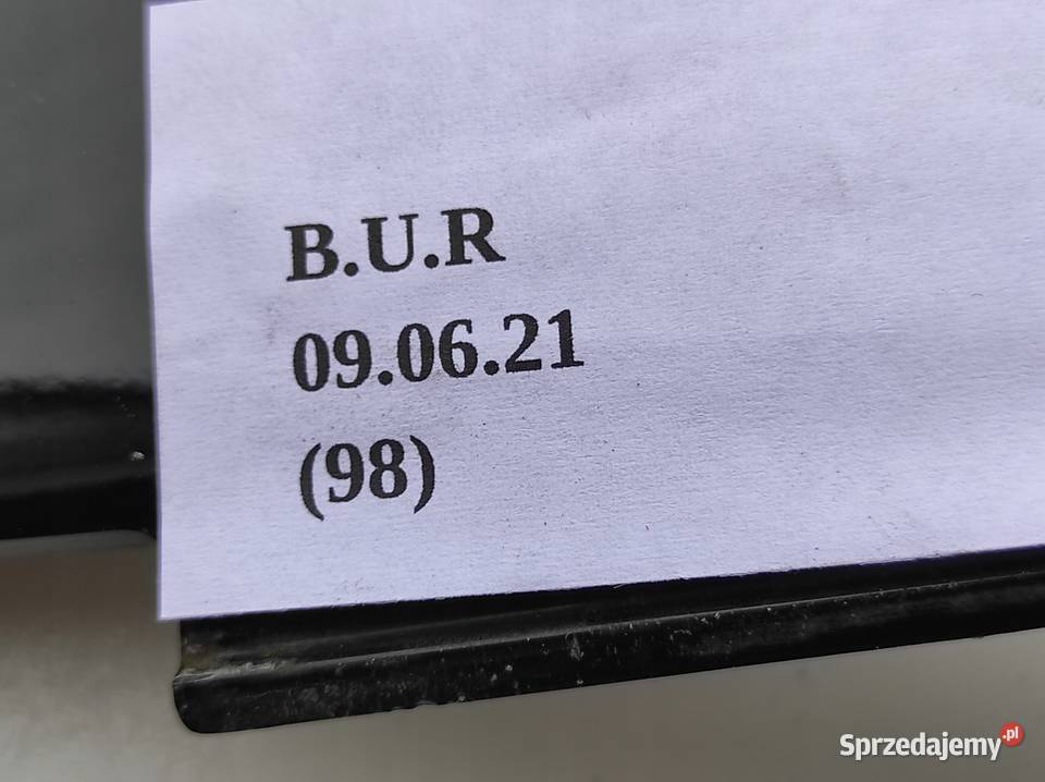 LISTWA SPOILER KLAPY TYŁ PRAWY LEWY INFINITI Nowy Tomyśl